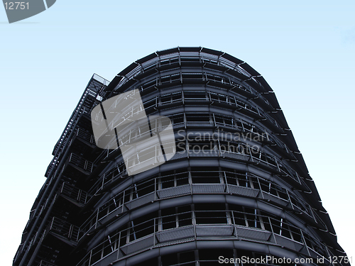 Image of Steel Building in the Sky