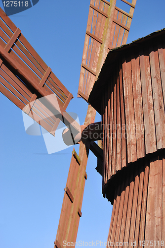 Image of Fragment of Ancient Windmill