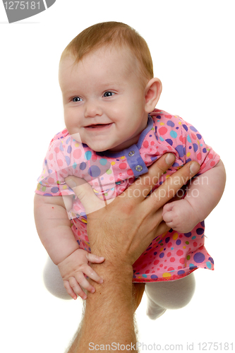 Image of Flying baby
