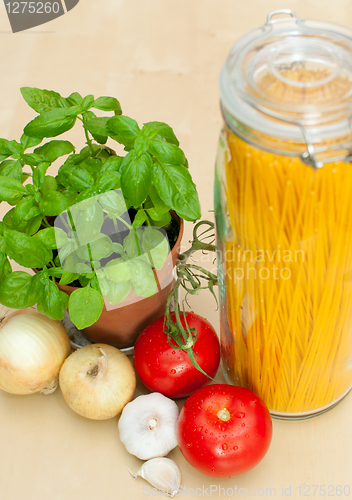 Image of Cooking of Spaghetti