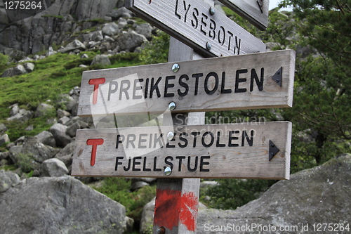 Image of Preikestolen