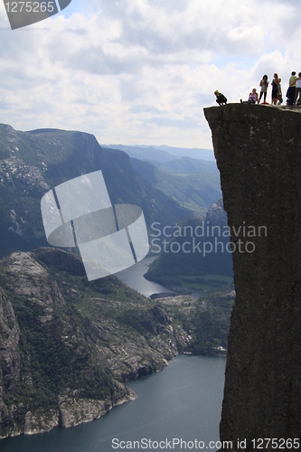 Image of Preikestolen