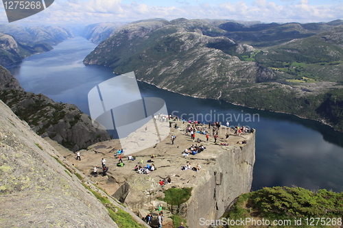 Image of Preikestolen