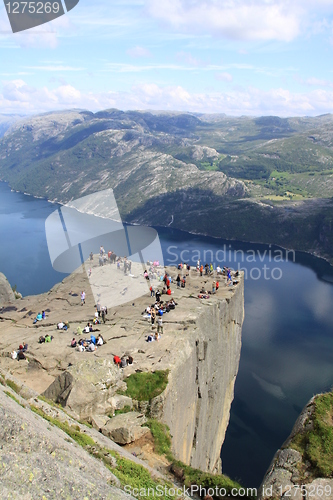 Image of Preikestolen