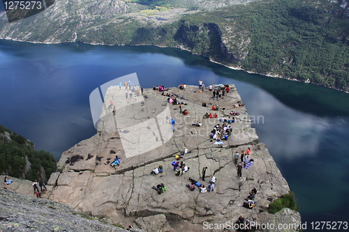 Image of Preikestolen