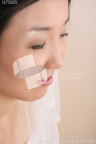 Image of Close up bride