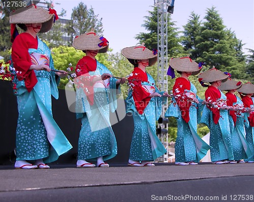 Image of Japanese dance