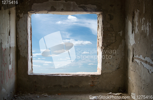 Image of abandoned room