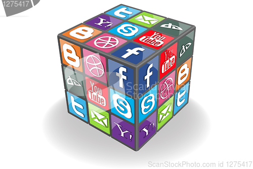 Image of Social Rubic Cube