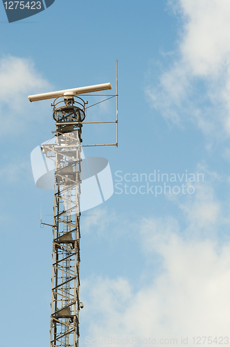 Image of Radar tower