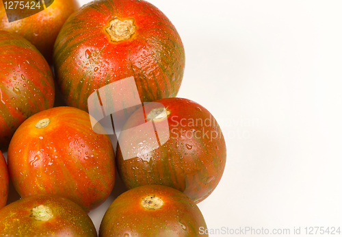 Image of Green tomatoes