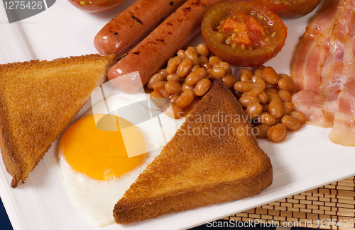 Image of English breakfast