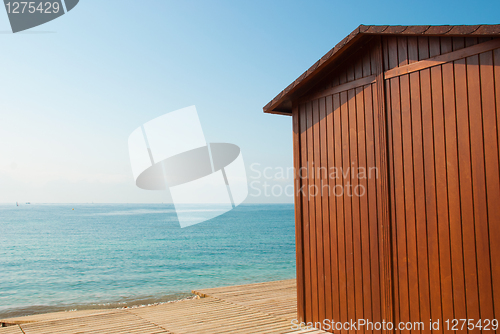 Image of Beach hut