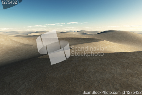 Image of desert horizon