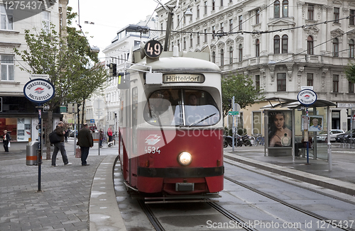 Image of Public transport Vienna