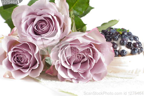 Image of Pastel shade roses