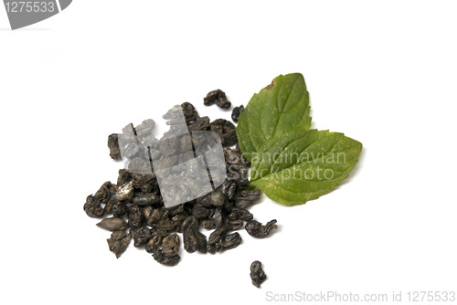 Image of Green tea with mint