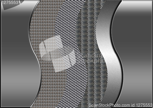 Image of Metal background for your design