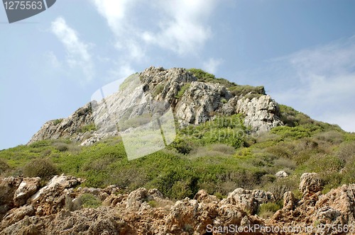 Image of Green mountain