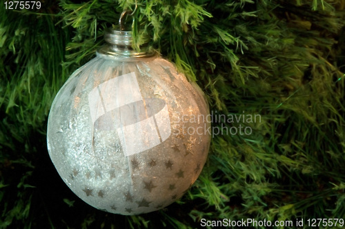 Image of christmas ball