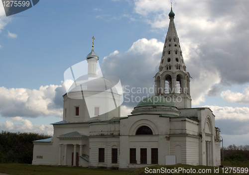 Image of old church