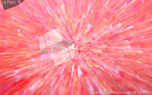 Image of Burst of Pink
