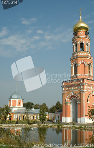 Image of monastery in Russia