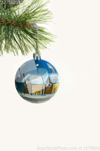 Image of christmas ball