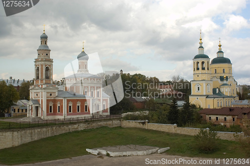 Image of two churches