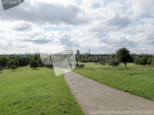 Image of Primrose Hill, London