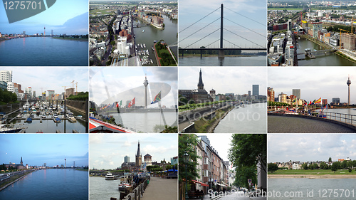 Image of Duesseldorf landmarks