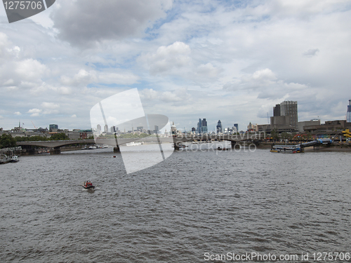 Image of River Thames in London