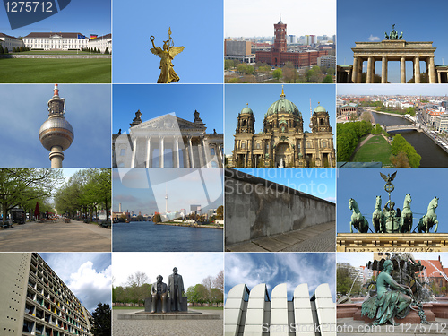 Image of Berlin landmarks