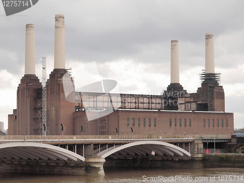 Image of Battersea Powerstation, London