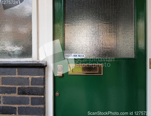 Image of British door