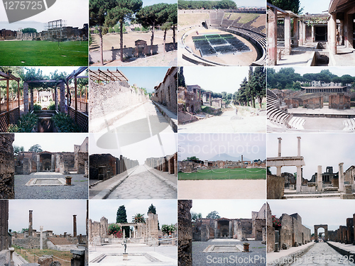 Image of Pompeii, Italy