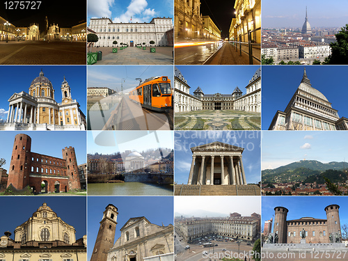 Image of Turin landmarks