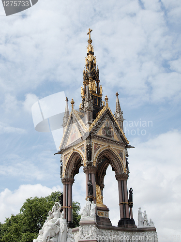 Image of Albert Memorial, London