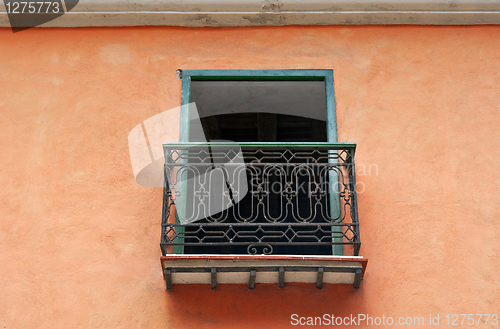 Image of Balcony detail in Havana, Cuba.