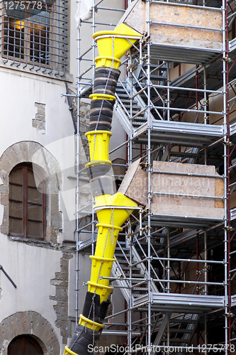 Image of Construction scaffoldings