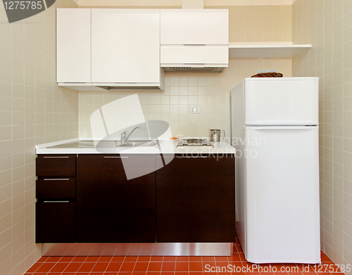 Image of Small kitchen