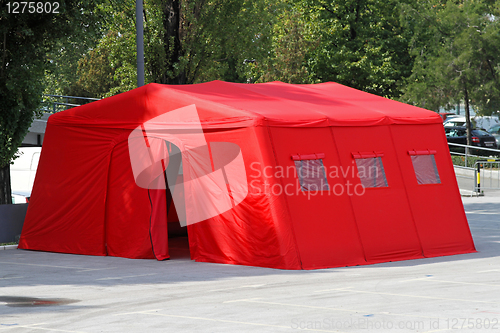 Image of Emergency tent