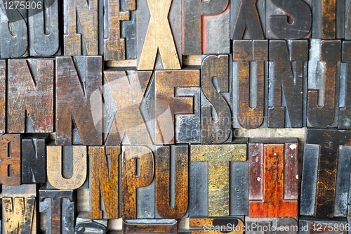 Image of Letter block