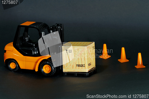 Image of Forklift box
