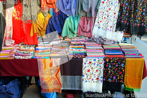 Image of Clothing stall