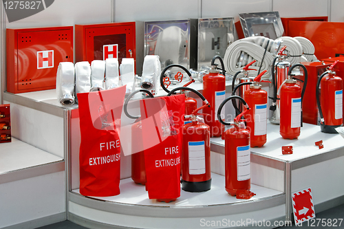 Image of Fire extinguishers