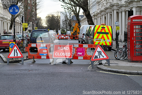 Image of Closed road