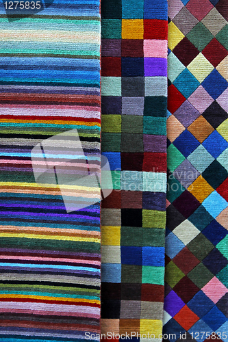 Image of Color carpets