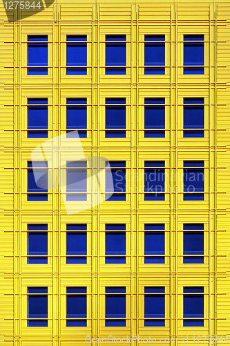 Image of Yellow building