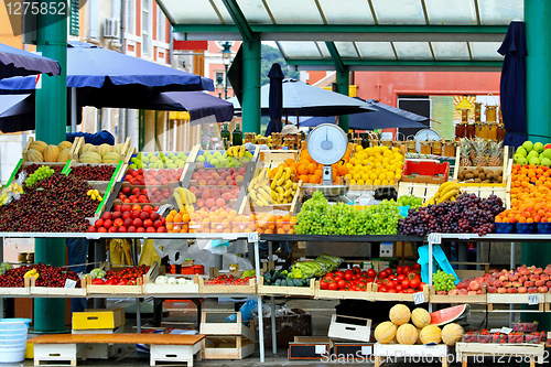 Image of Local market